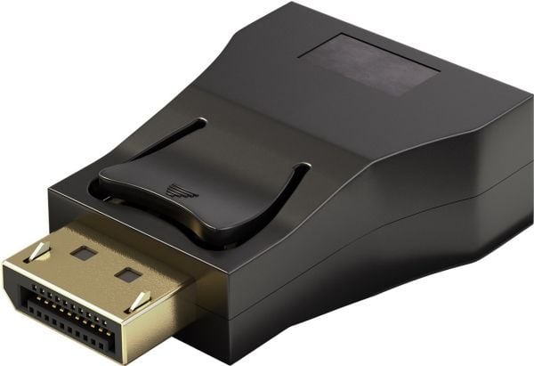 Goobay 63489, DisplayPort, VGA, Sort