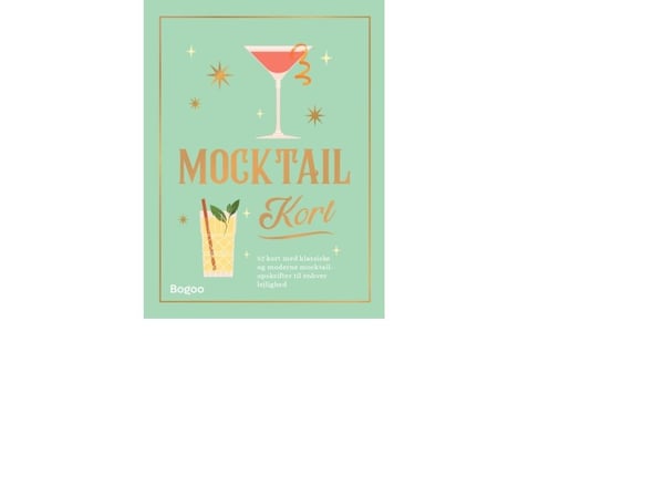 Mocktailkort | Jai Breitnauer | Språk: Dansk