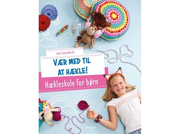 Vær med og hekle! | Jana Ganseforth | Språk: Dansk