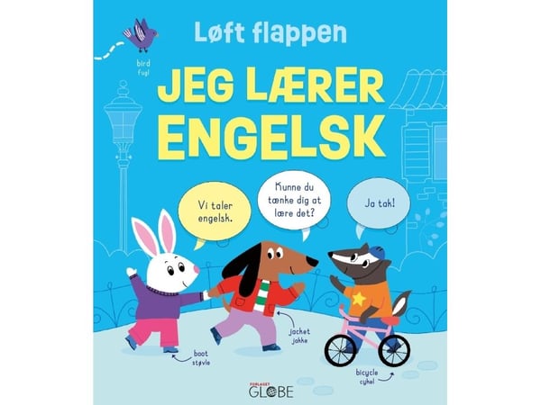 Nosta luukku - opettelen englantia | Kieli: Tanska