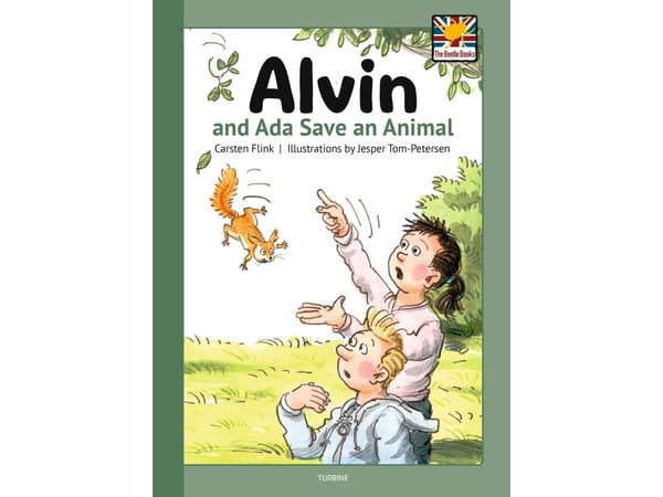 Alvin and Ada save an animal | Carsten Flink | Språk: Engelsk