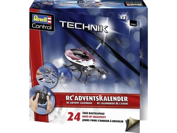 Revell adventskalender RC-helikopter (01062)