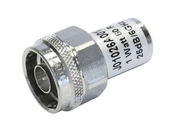 Telegärtner J01026A0012, N-pääte, Krom, Hanstik, Lige, 50 ohm (O), 2,08 cm
