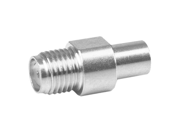Telegärtner 100024815 100024815 SMA-adapter SMA-tilslutning - MCX-tilslutning 1 st