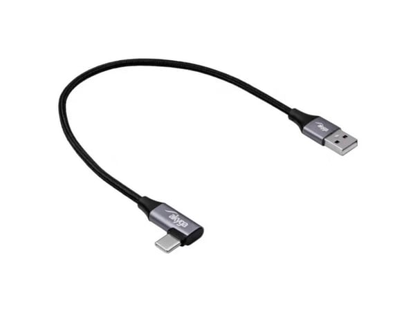 Akyga AK-USB-58, 0,3 m, USB C, USB A, USB 2.0, Lajittelu