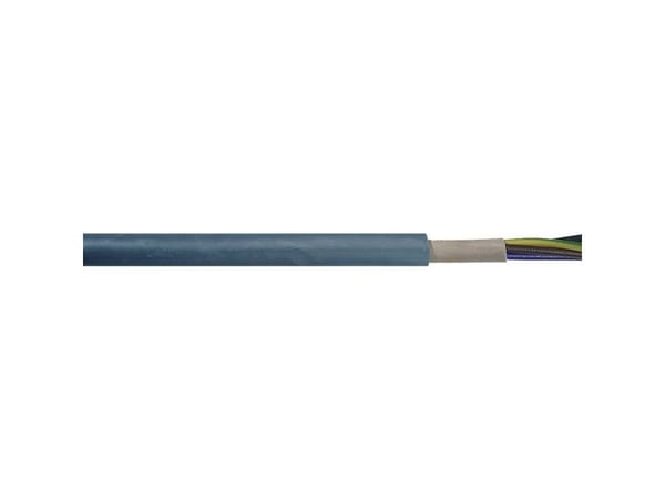 Lapp NYY-J, NYY-O, 50 m, musta, PVC-muovi, 72 kg/km, 293 kg/km, 4000 V