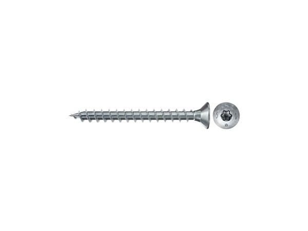 Fischer 670012, Ruuvi, Metalli, Puu, Yleishyödylliset laitokset, Osittainen kierre, Uppokanta