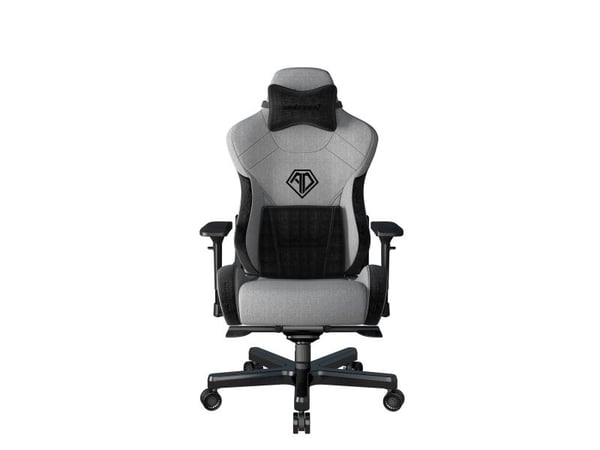 Anda Seat T-Pro II, Gaming-stol, 200 kg, Polstret Sete, Polstret Rygg, 216 cm, Sort