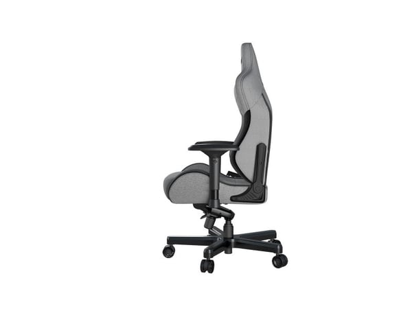 Anda Seat T-Pro II, Gaming-stol, 200 kg, Polstret Sete, Polstret Rygg, 216 cm, Sort