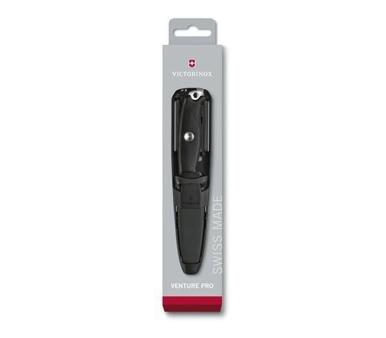 VICTORINOX V-3.09 03.3F Venture Pro taskuveitsi, musta