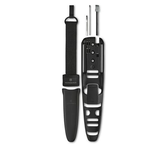 VICTORINOX V-3.09 03.3F Venture Pro taskuveitsi, musta