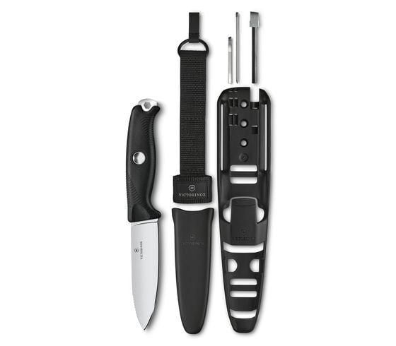 VICTORINOX V-3.09 03.3F Venture Pro taskuveitsi, musta