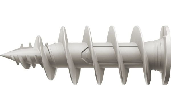 Fischer 570348, Väggplugg, Gipsskivor, Plast, Grå, Torx, TX40