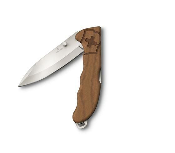 Victorinox 0.9415.D630, Single/enkelt, Foldekniv, Valnøtt, Brun, 4 verktøy, Sveitz
