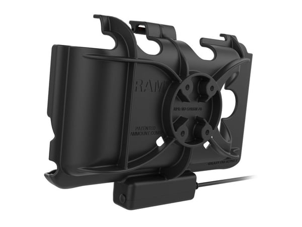 Ram Mounts UNPKD EZ-ROLL'R Dock USB-C ström endast för Samsung Tab Active2 & Tab Active3 (RAM-HOL-SAM60CPU)