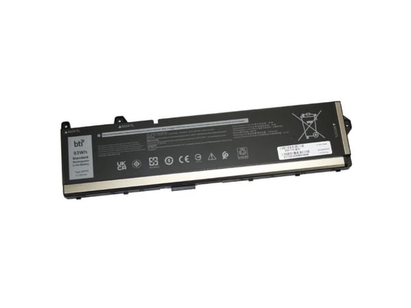 BTI - Batteri til bærbar PC (tilsvarer: Dell X9FTM) - litiumion - 6-cellers - 8050 mAh - 93 Wh