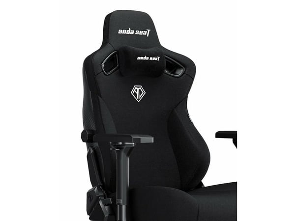 Anda Seat AD12YDC-L-01-B-CF, Polstret Sete, Polstret Rygg, Sort, Sort, Stoff, Stoff