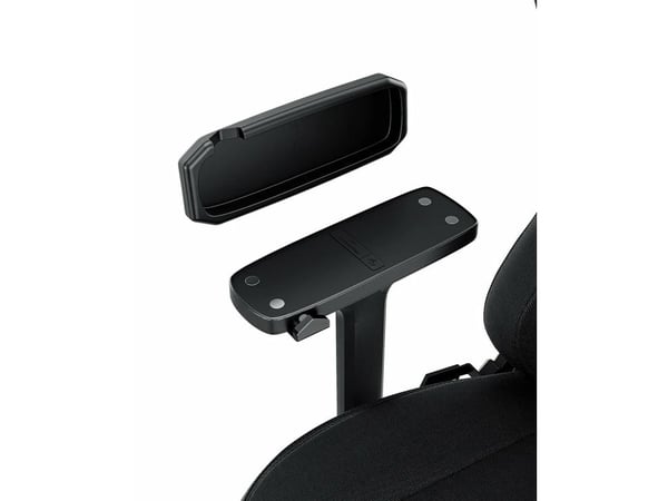 Anda Seat AD12YDC-L-01-B-CF, Polstret Sete, Polstret Rygg, Sort, Sort, Stoff, Stoff