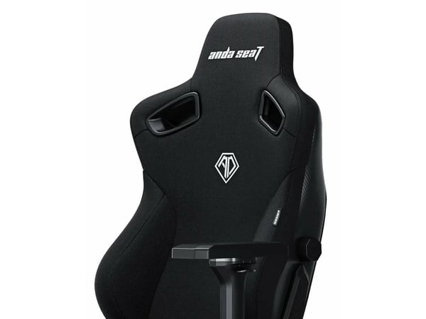 Anda Seat AD12YDC-L-01-B-CF, Polstret Sete, Polstret Rygg, Sort, Sort, Stoff, Stoff