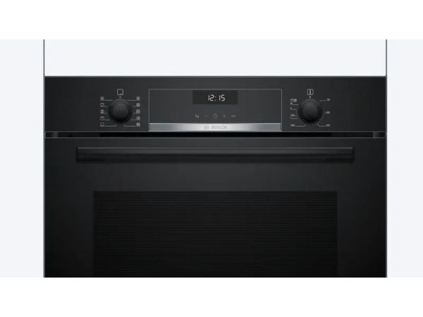 Bosch Serie 6 HBG537BB3, Medium, Elektrisk ovn, 71 l, 71 l, 50 - 275 °C, Hydrolytisk