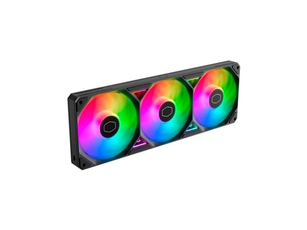 Cooler Master SickleFlow Edge 360 - Enkeltramme vifte enhet - 120 mm - svart