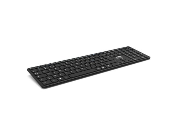 PORT Connect OFFICE PRO - Tastatur - ladbar - trådløs - Bluetooth - QWERTY - Nordisk