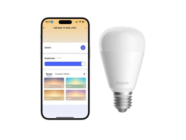 Aqara LED-pære T2 (RGB CCT, E27)
