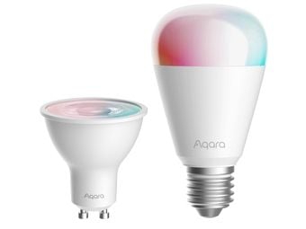 Aqara LED-lamppu T2, Älylamput, Bluetooth/Zigbee, valkoinen, E27, 2700 K, 6500 K