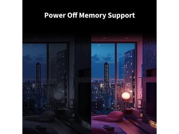 Aqara LED-lamppu T2, Älylamput, Bluetooth/Zigbee, valkoinen, E27, 2700 K, 6500 K