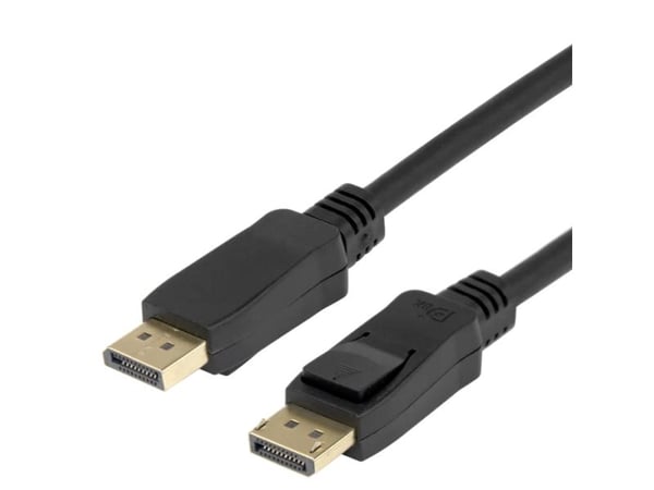 DisplayPort DP1.4 Flex cable, 5M, black