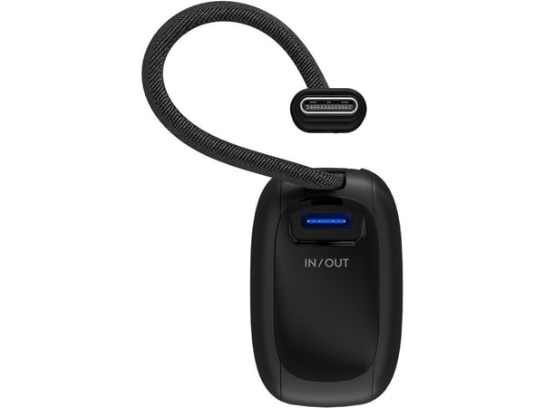 Goobay 76250, 5000 mAh, litiumpolymer (LiPo), Quick Charge 3.0, 15 W, Sort