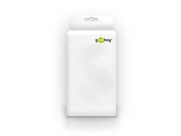Goobay 76250, 5000 mAh, litiumpolymer (LiPo), Quick Charge 3.0, 15 W, Sort