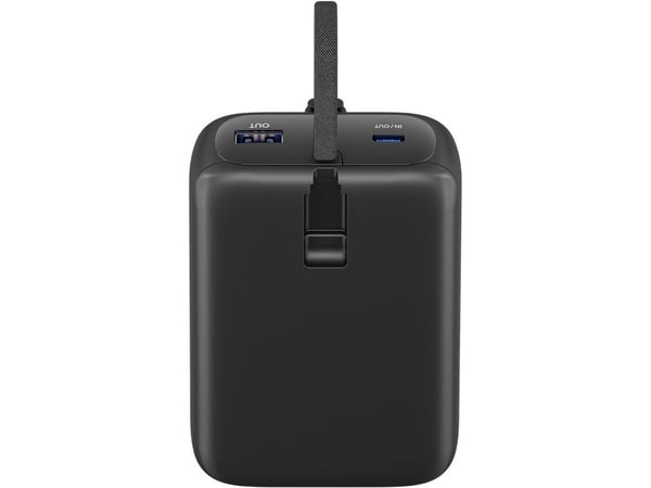 20 000 mAh:n tehopankki integroidulla USB-C™-kaapelilla