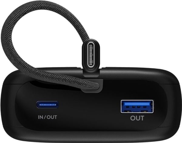 20 000 mAh:n tehopankki integroidulla USB-C™-kaapelilla