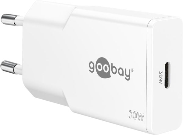 Goobay Slim, Innendørs, AC, 20 V, Hvit
