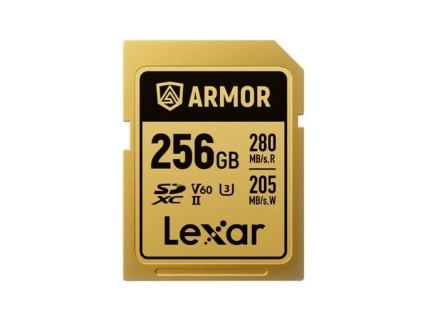 Lexar minnekort SDXC 128GB Armor Gold UHS-II U3