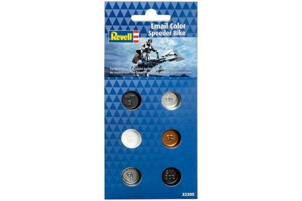 Revell emaljelakk 6 stk. (32205)
