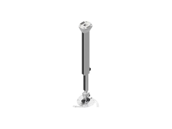 EDBAK PMV200W - Monteringssett (takmontering, takfas) - for projektor - aluminium - hvit