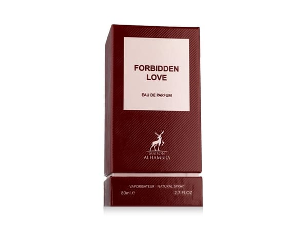 Maison Alhambra Forbidden Love Eau De Parfum 80 ml (unisex)