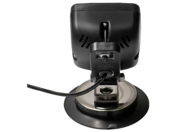 WAS arbeidslys 12 V/24 V W82 692.4 med bred nærfeltsbelysning (B x H x D) 101 x 148 x 78 mm 2000 lm