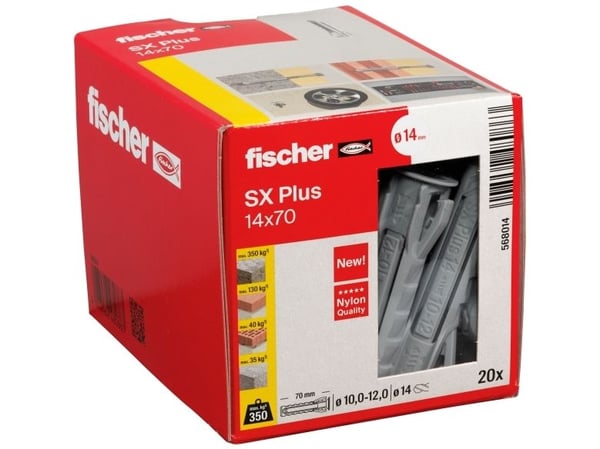 Fischer 568014, 20 stykker