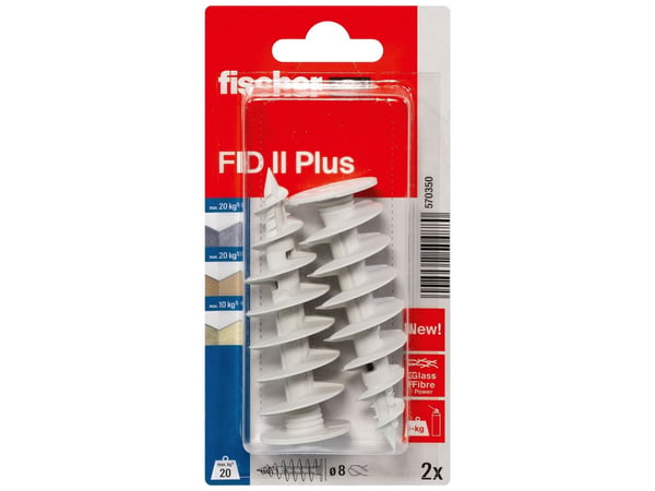 Fischer 570350, 2 styck