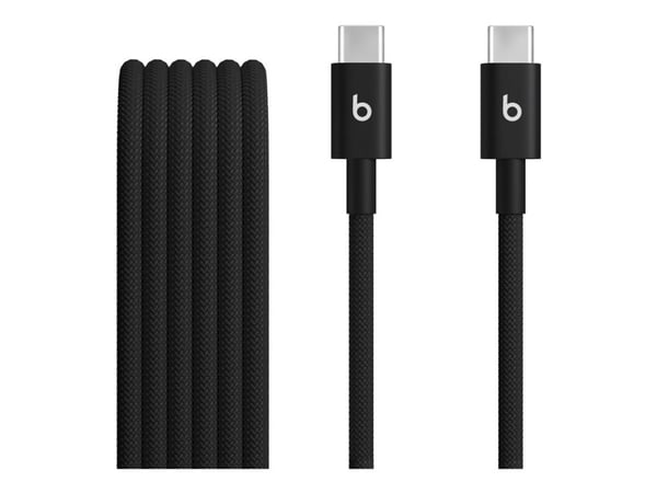 Apple Beats, 1,5 m, USB C, USB C, USB 2.0, musta