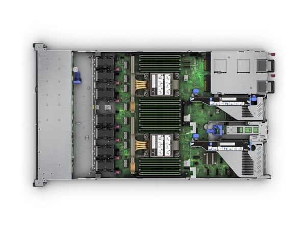 HPE ProLiant DL360 Gen11 - Server - rackmonterbar 1U - toveis - 1 x Xeon Silver 4514Y / inntil 3.4 GHz - RAM 64 GB - SATA/SAS/PCI Express - hot-swa...