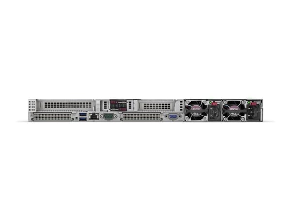 HPE ProLiant DL360 Gen11 - Server - rackmonterbar 1U - toveis - 1 x Xeon Silver 4514Y / inntil 3.4 GHz - RAM 64 GB - SATA/SAS/PCI Express - hot-swa...