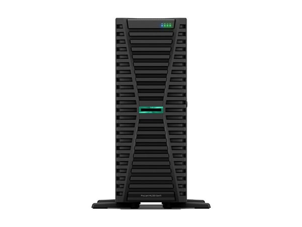 HPE ProLiant ML350 Gen11 Intel Xeon Silver 4514Y 2.0GHz 16c 1P 64GB-R 8SFF MR408i-o 2x2.4TB HDD 2x1000W PS EU-palvelin