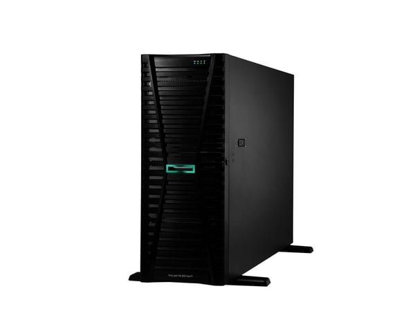 HPE ProLiant ML350 Gen11 Intel Xeon Silver 4514Y 2.0GHz 16c 1P 64GB-R 8SFF MR408i-o 2x2.4TB HDD 2x1000W PS EU-palvelin