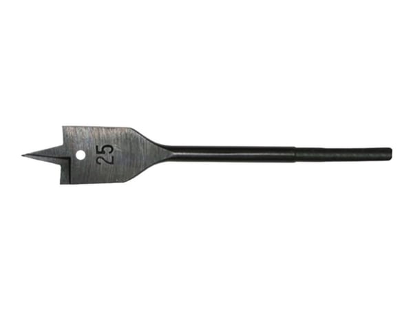 Makita - Bor - for tre, bløtt tre, løvtre, komposittmaterialer - spadedel - 25 mm - heksagonal - lengde: 150 mm
