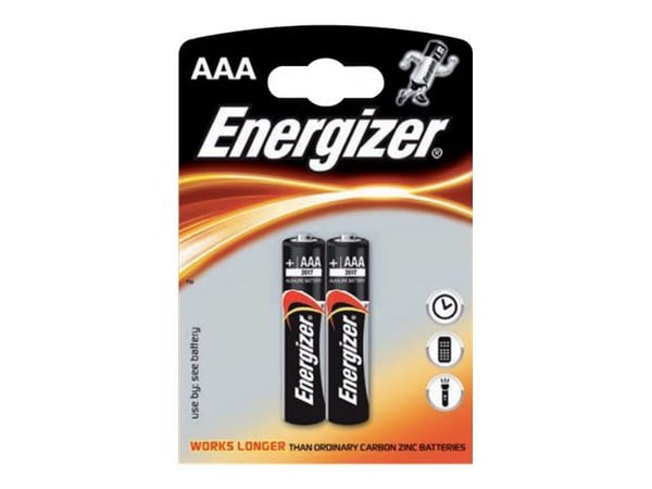 Energizer Base - Batteri 2 x AAA - Alkalisk