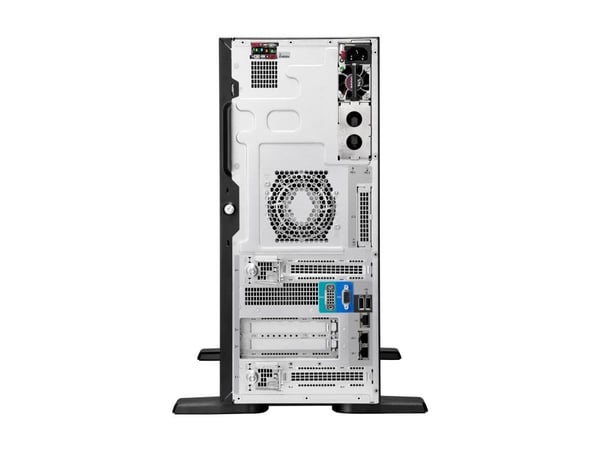 HPE ProLiant ML110 Gen11 - Server - tower 4.5U - 1-veis - 1 x Xeon Silver 4510 / inntil 4.1 GHz - RAM 32 GB - SATA/NVMe - hot-swap 3.5" brønn(er) -...